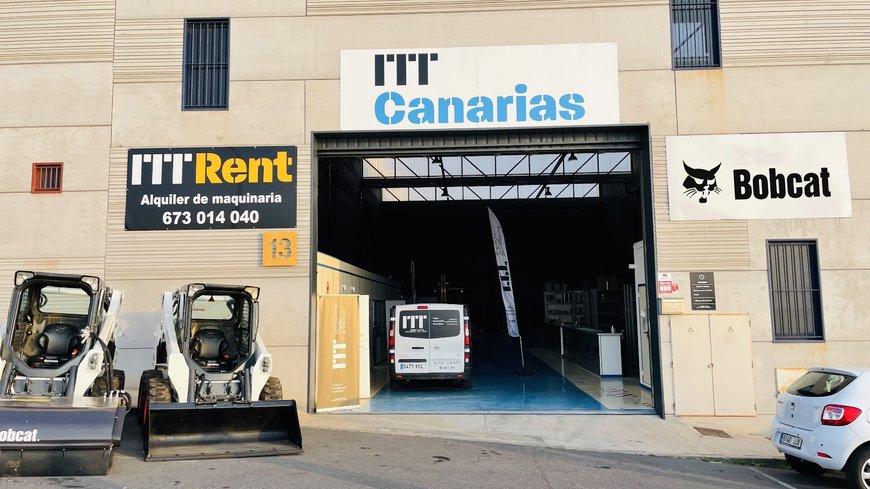 Bobcat Appoints New Authorised Dealer for the Canary Islands